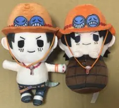 ワンピース ぷちふわぬいぐるみ ぴょこぬい エース