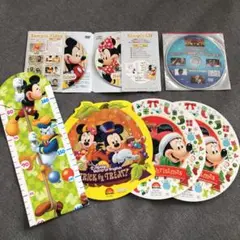 ディズニー英語システム サンプルビデオ CD シール 身長計