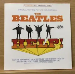 THE BEATLES HELP! サウンドトラック