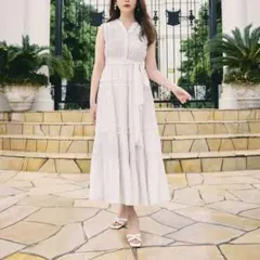 2025年最新】scala lace-trimmed dress herliptoの人気アイテム