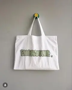 everyone j.30000 2025 throwie nylon tote