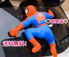 大人気！車にへばりつく★スパイダーマン★