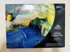 Phoenix アクリル絵の具 24色セット