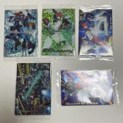 ジークアクス　カード　SRコンプ