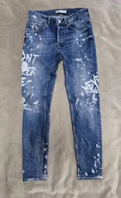 ZARA ダメージデニム ザラ スキニーデニム　 EUR 4０