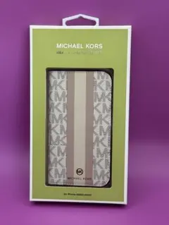 未開封MICHAEL KORS iP12 miniケース/Beige Pink