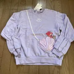 新品　140㎝　アリエル　トレーナー