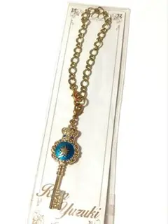 宝塚　柚希礼音　キーチャーム　キーホルダー