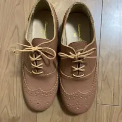 ウイングチップレースアップシューズ