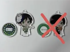 GiGOコラボカフェ ゴラクバ! スタンド付きデフォルメアクリルキーホルダー