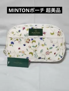 【MINTONポーチ】ミントン 小物入れ ポーチ MINTON minton✨