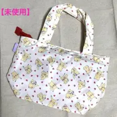 【新品】ピカチュウ　トートバッグ　総柄　ポケモン