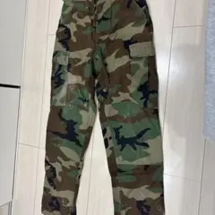古着　パンツ　迷彩
