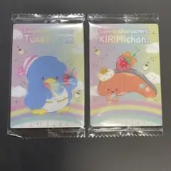 サンリオキャラクターズウエハース10 タキシードサム KIRIMIちゃん
