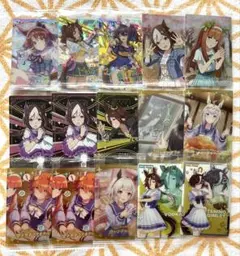 ウマ娘 ウエハース まとめ売り 25枚