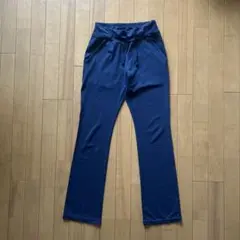 Paradiso ネイビー ロングパンツ　Sサイズ