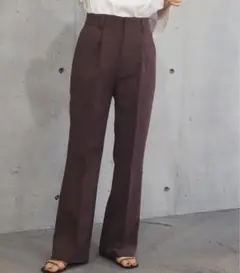 ブラウン スラックス tiptop