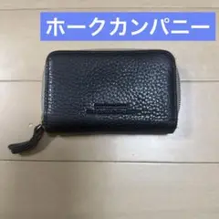 ホークカンパニー　HAWK COMPANY じゃばら　カードケース　牛革