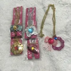 セボンスター4点　キラキラコーデ1点
