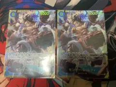 モンキーＤルフィ SEC [神速の拳] OP11-118 ワンピースカードゲーム