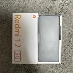 Redmi 12 5G スカイブルー 128GB SIMフリー