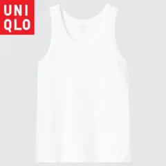 UNIQLO エアリズムコットンタンクトップ Sサイズ 美品に近い