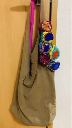 カラフル装飾　COCUE バッグ