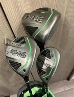 PING Prodi G プロデジィージュニアゴルフクラブセット　158cm用 ジュニアクラブ Prodi G(プロディジー)│CLUB PING【PING
