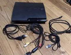 PS3 本体 CECH-3000A 160GB ブラック 動作確認済み