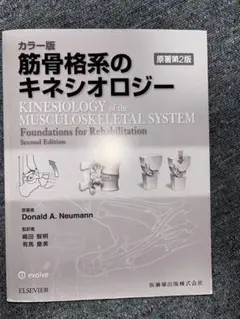 筋骨格系のキネシオロジー 原著第2版（カラー版） カラー版 筋骨格系のキネシオロジー 原著第2版/医歯薬出版株式会社