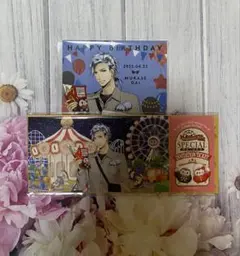 ツキプロ　ツキショ　わんぱく　招待状　バーブロ　大
