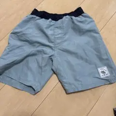 エメラルドグリーン 水着 男の子用 サイズ120