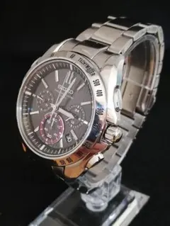 【ソーラー、電波】SEIKO セイコー ブライツ クロノグラフ SAGA075
