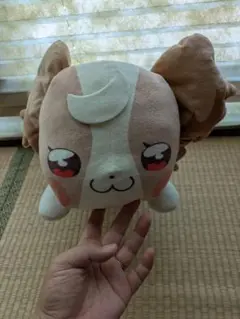 ワンダフルプリキュア　こむぎ　ぬいぐるみ