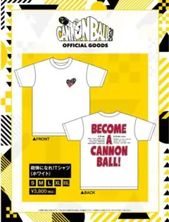 CANNON BALL キャノンボール Tシャツ