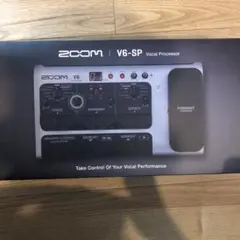 ZOOM V6-SP マルチエフェクター 　　【使用2.3回】 ZOOM V6 All-in-One Vocal Processor｜ミュージックランドKEY