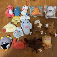 マスコット１３点セット