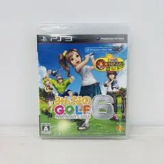 【新品未使用】みんなのGOLF 6 (PS3)
