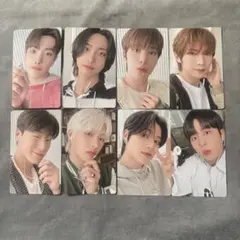 ATEEZ ATINY'S VOYAGE バインダー　トレカ　コンプ