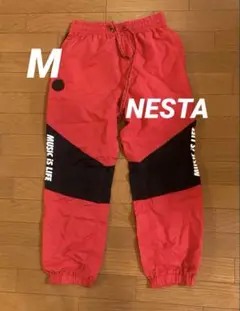 NESTA レッドパンツ M