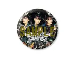 BABY METAL　アルバム　楽天ブックス限定先着特典　缶バッチ