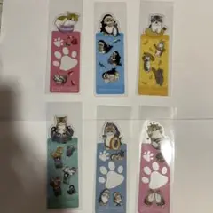 motifusand ブックマークコレクション　6枚セット