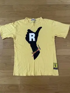 ヴィンテージTシャツ Ruy Ramos Tシャツ イエロー Jリーグ公式