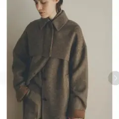 【限定お値下げ】CLANE TWEED RIVER BOLERO JACKET