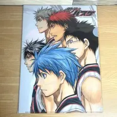 079.黒子のバスケ ジャンプフェスタ 2014 クリアファイル 黒バス