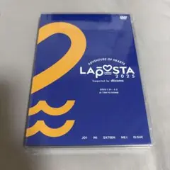ラポスタ LAPOSTA 2025 DVD JO1 INI ME:I