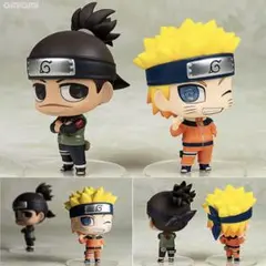 ちみメガ バディシリーズ! NARUTO-ナルト- うみのイルカ&うずまきナル…