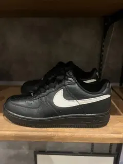 ナイキ エアフォース1 AIRFORCE1 黒 ブラック ヴィンテージ　97年製