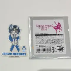 セーラームーンストア ステッカー セーラーマーキュリー