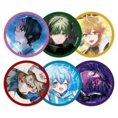 シクフォニ　オリ曲　缶バッジ　全員集合 コンプリート